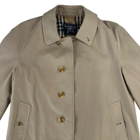 Burberry Tan Trench Coat - Picture 5 of 15